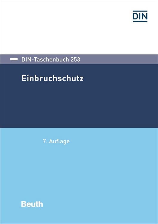 Produktbild: DIN-Taschenbuch 253