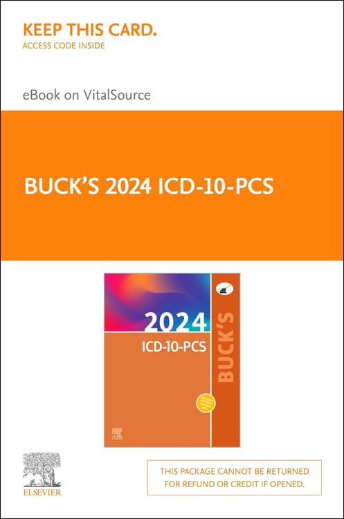 Produktbild: Bucks 2024 Icd-10-Pcs - Elsevi