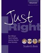 Produktbild: Harmer, J: Just Right Bre Adv Wb W/key