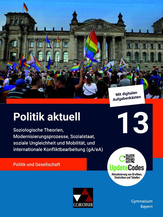 Produktbild: Politik aktuell - G9 / Politik aktuell 13 G9 gA/eA Ausgabe ab 2022