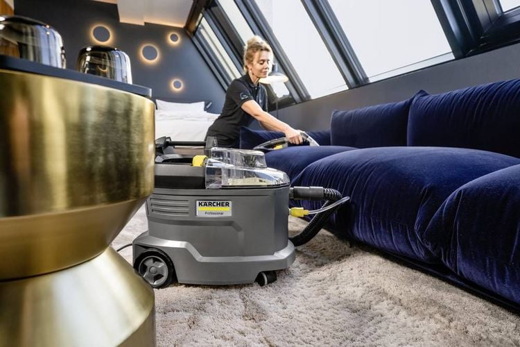 Produktbild: K&auml;rcher Professional Puzzi 8/1 *EU 1.100-240.0 Waschsauger 1200W 7l