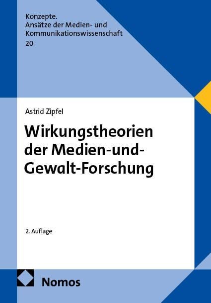 Produktbild: Wirkungstheorien der Medien-und-Gewalt-Forschung