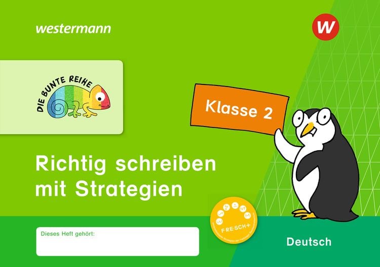 Bild vom Artikel DIE BUNTE REIHE - Deutsch. Klasse 2. Richtig schreiben mit Strategien vom Autor 