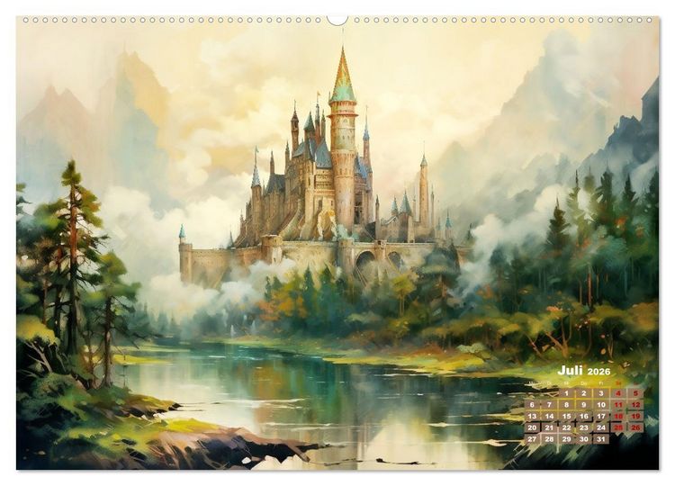 Produktbild: Nah am Wasser gebaut (hochwertiger Premium Wandkalender 2026 DIN A2 quer), Kunstdruck in Hochglanz