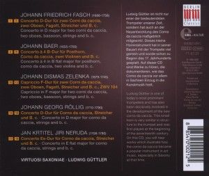 Produktbild: G&uuml;ttler, L: Corno Da Caccia In Sachsen