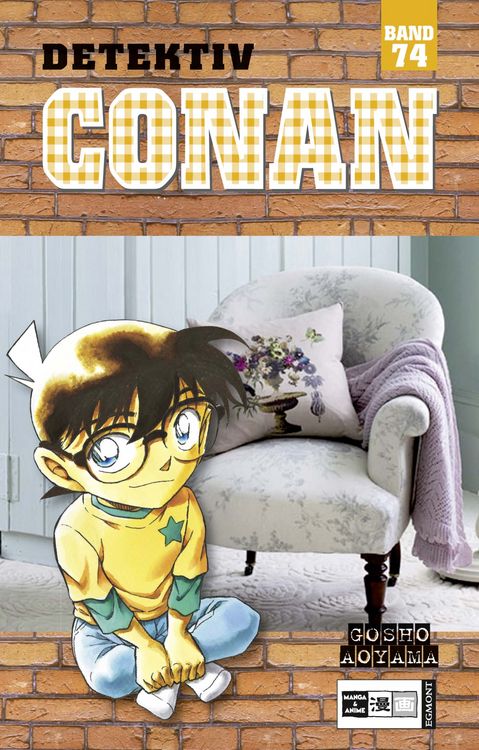 Produktbild: Detektiv Conan 74