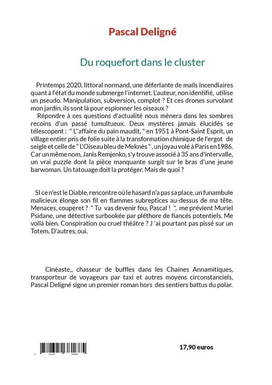 Produktbild: Du roquefort dans le cluster