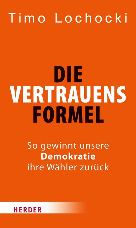 Produktbild: Die Vertrauensformel