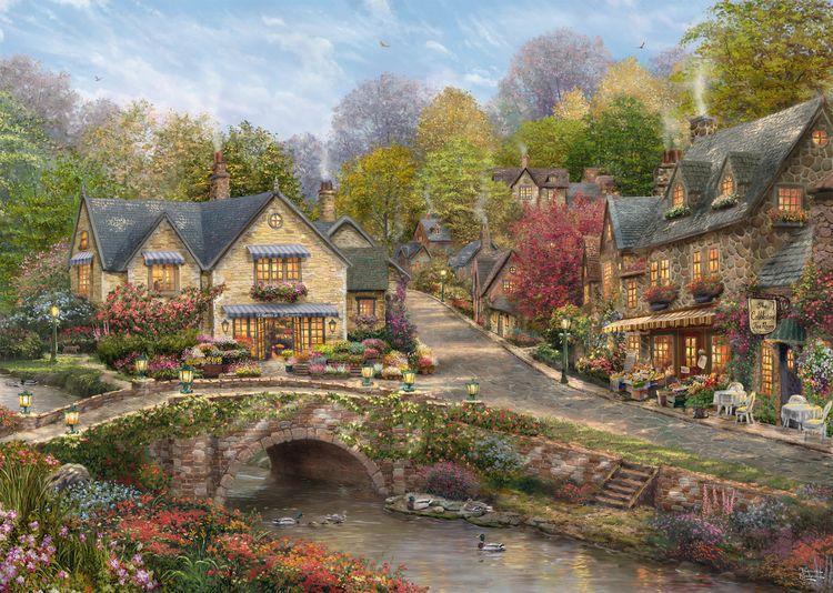 Produktbild: Sommer in Cobblestone Village