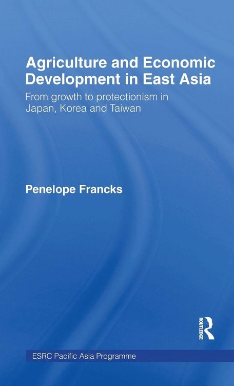 Produktbild: Agriculture and Economic Development in East Asia