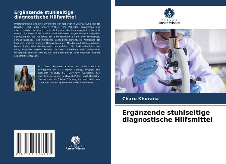Produktbild: Erg&auml;nzende stuhlseitige diagnostische Hilfsmittel
