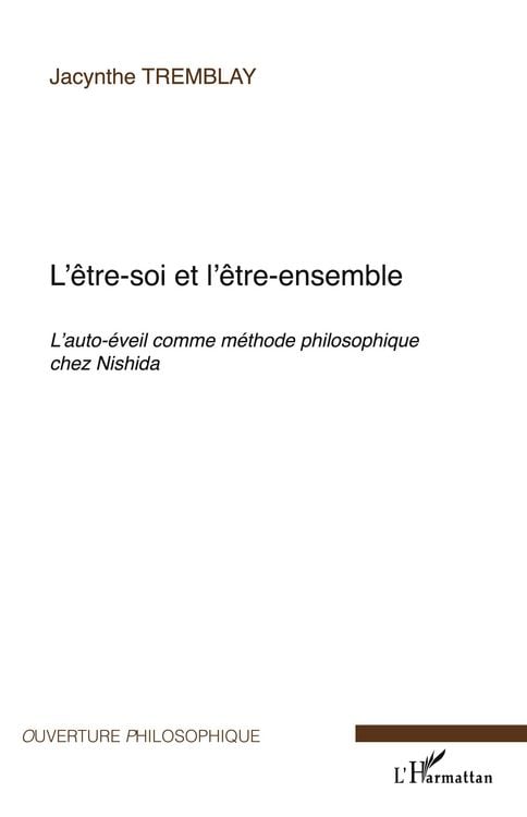 Produktbild: L'&ecirc;tre-soi et l'&ecirc;tre-ensemble
