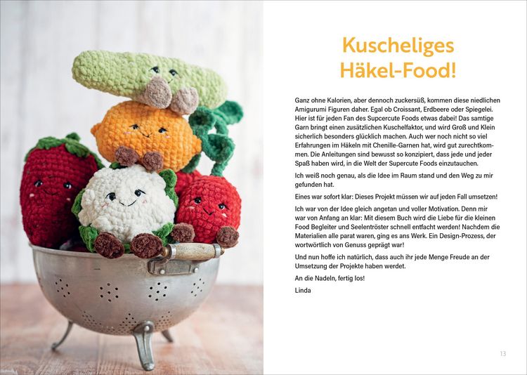 Produktbild: Supercute Food h&auml;keln