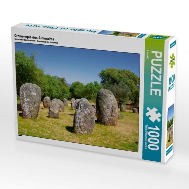 Produktbild: Cromeleque dos Almendres (Puzzle)