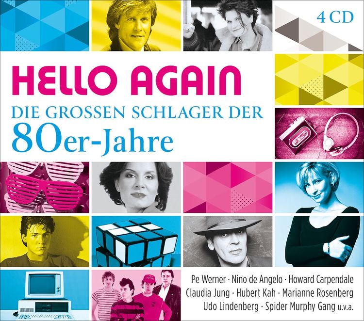 Produktbild: Hello Again: Die gro&aacute;en Schlager der 80er Jahre