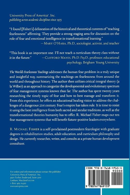 Produktbild: World's Fearlessness Teachings