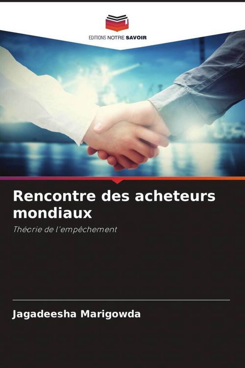 Produktbild: Rencontre des acheteurs mondiaux