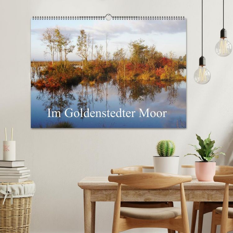 Produktbild: Im Goldenstedter Moor (Wandkalender 2026 DIN A2 quer), CALVENDO Monatskalender