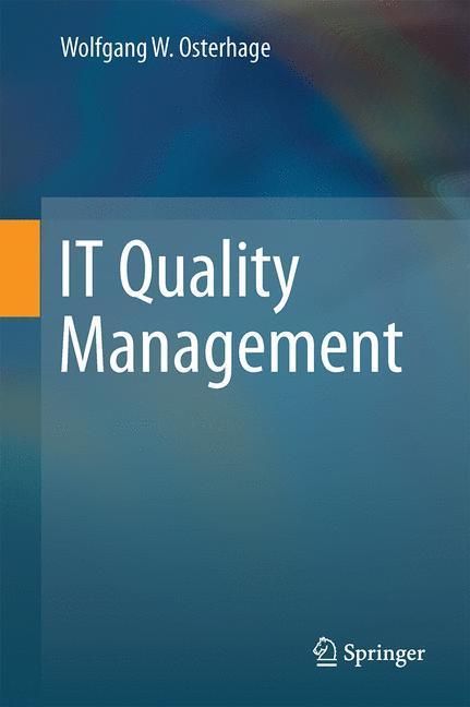 Produktbild: IT Quality Management