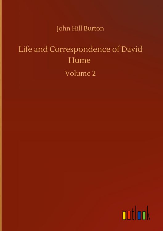 Produktbild: Life and Correspondence of David Hume