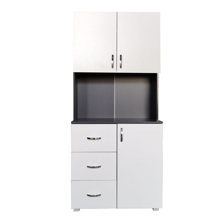 Produktbild: HTI-Living K&uuml;chenschrank Blanca Grau Wei&szlig; K&uuml;chenschrank Blanca Grau Wei&szlig;