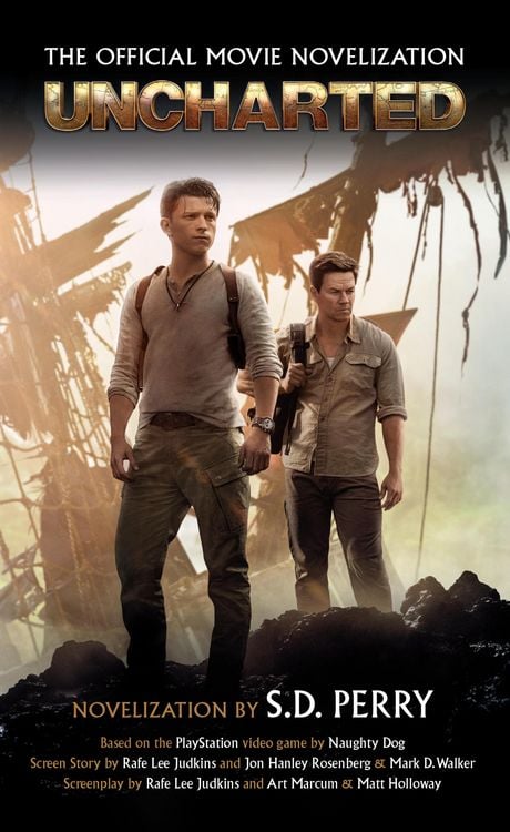 Produktbild: Uncharted: The Official Movie Novelisation