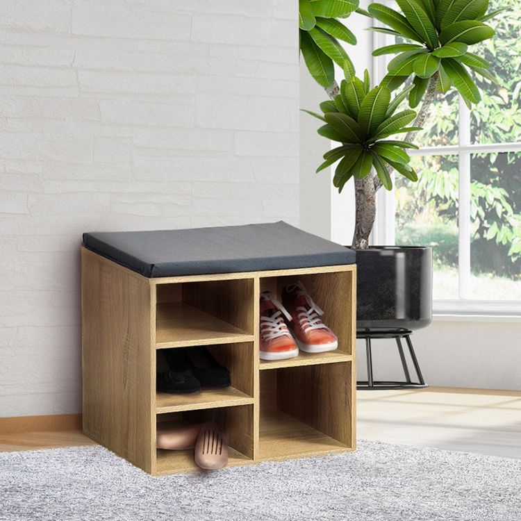 Produktbild: HTI-Living Schuhbank Katja3 S sonoma Schuhbank Katja3 S sonoma