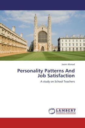 Produktbild: Ahmad, J: Personality Patterns And Job Satisfaction