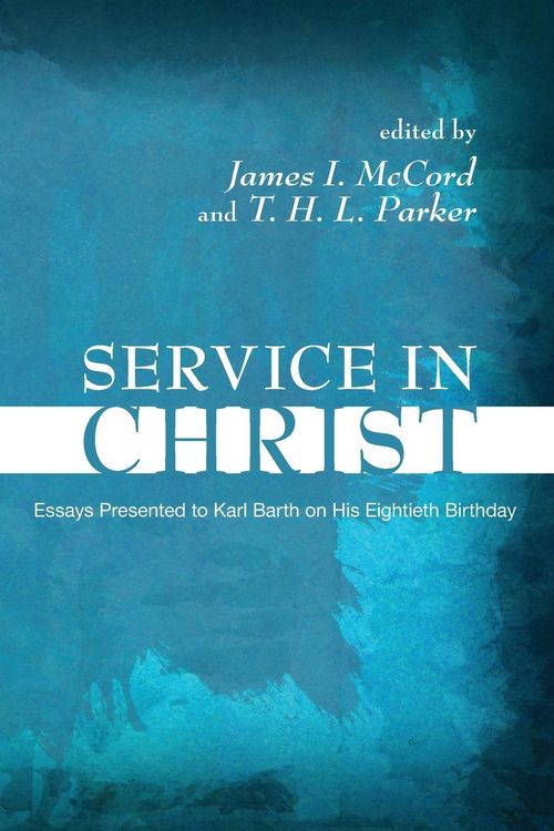 Produktbild: Service in Christ