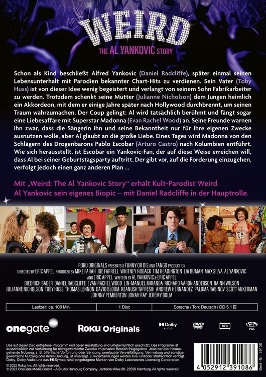 Produktbild: Weird - Die Al Yankovic Story