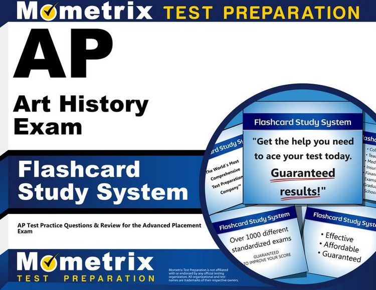 Produktbild: AP Art History Exam Flashcard Study System
