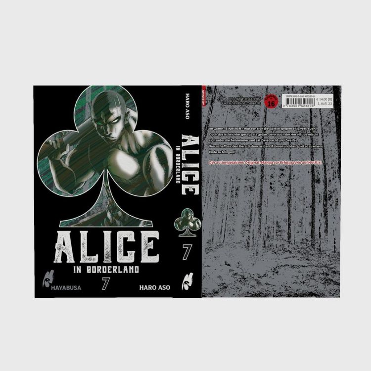 Produktbild: Alice in Borderland: Doppelband-Edition 7