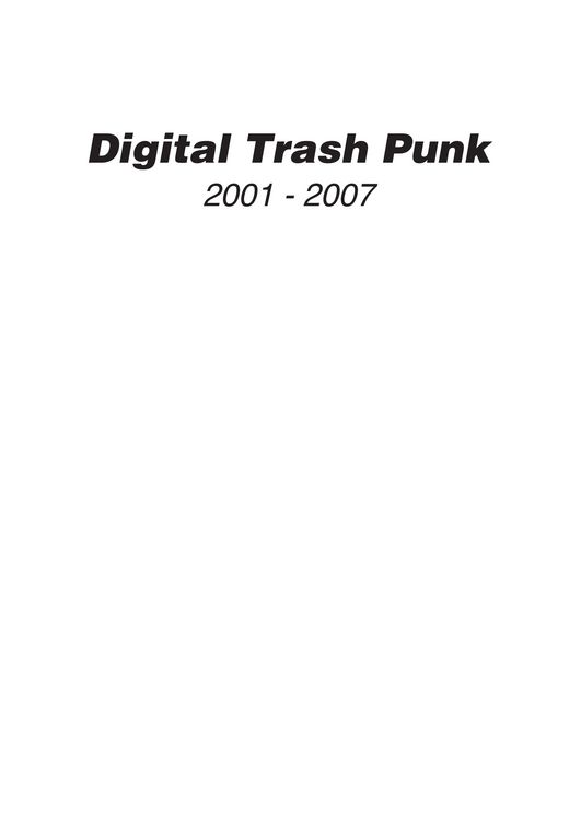 Produktbild: Digital Trash Punk