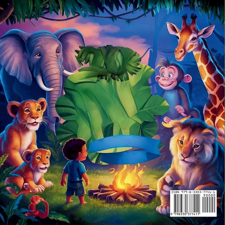 Produktbild: 20 Jungle Safari Bedtime Stories For Kids Age 3 - 8