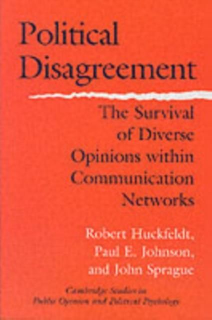 Produktbild: Political Disagreement