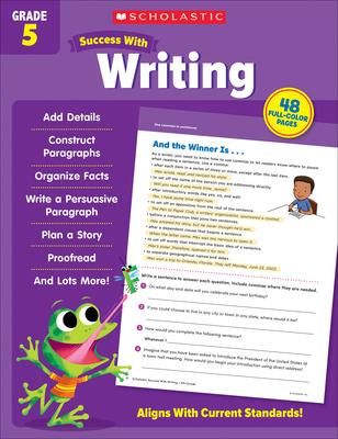 Produktbild: Scholastic Success with Writing Grade 5 Workbook