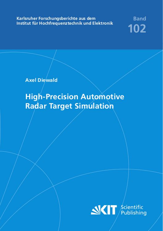 Produktbild: High-Precision Automotive Radar Target Simulation