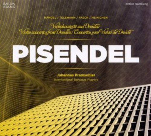 Produktbild: Violinkonzerte Aus Dresden