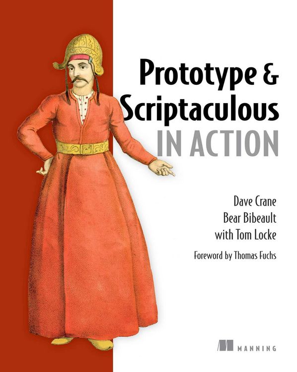 Produktbild: Prototype and Scriptaculous in Action