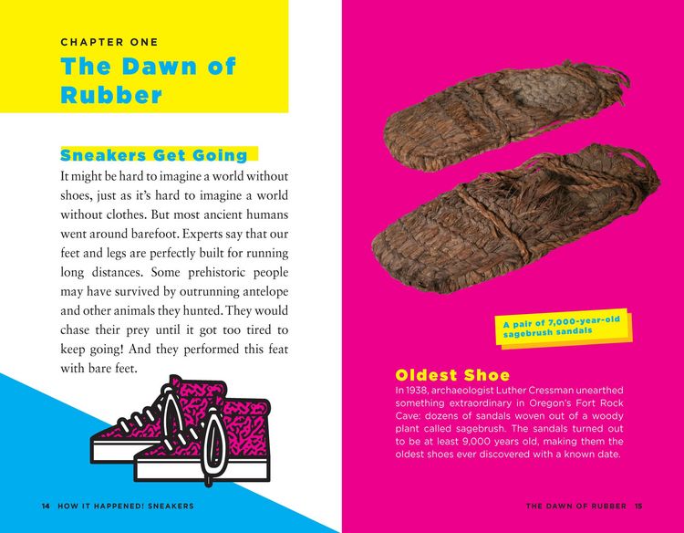 Produktbild: How It Happened! Sneakers