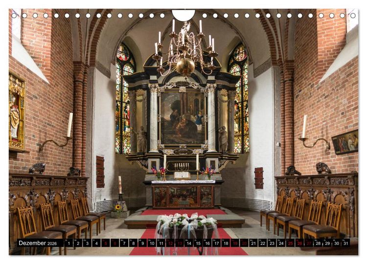 Produktbild: Herzogtum Lauenburg (Wandkalender 2026 DIN A4 quer), CALVENDO Monatskalender