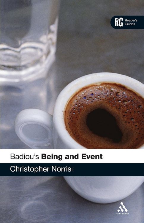 Produktbild: Badiou's Being and Event