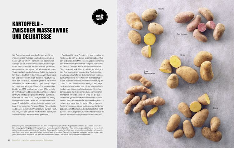 Produktbild: Ein Tag ohne Kartoffelsalat ist kulinarisch betrachtet ein verlorener Tag