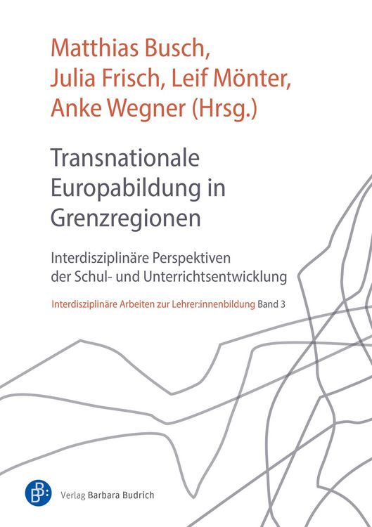 Produktbild: Transnationale Europabildung in Grenzregionen