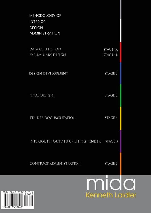 Produktbild: Methodology of Interior Design Administration