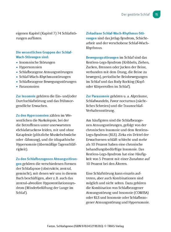 Produktbild: Schlafapnoe