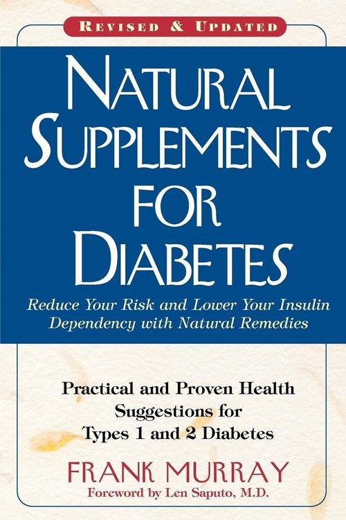 Produktbild: Natural Supplements for Diabetes