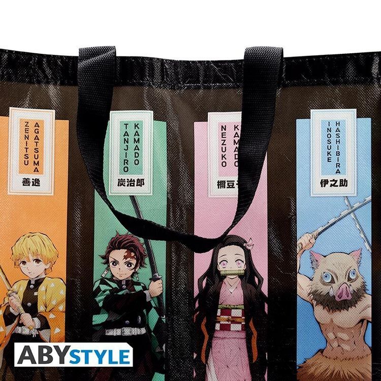 Produktbild: DEMON SLAYER - Shopping Bag - "Slayers"