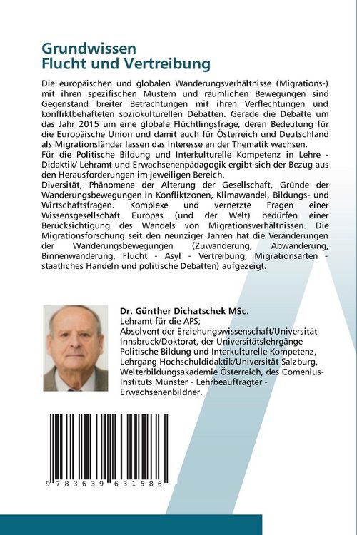 Produktbild: Grundwissen Flucht und Vertreibung