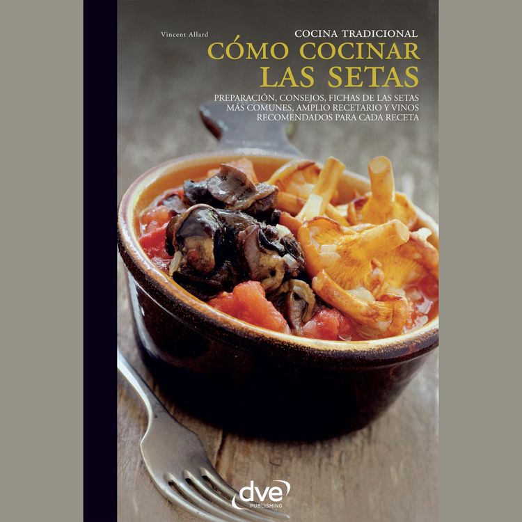 Produktbild: C&oacute;mo cocinar las setas